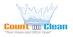 Count On Clean Logo